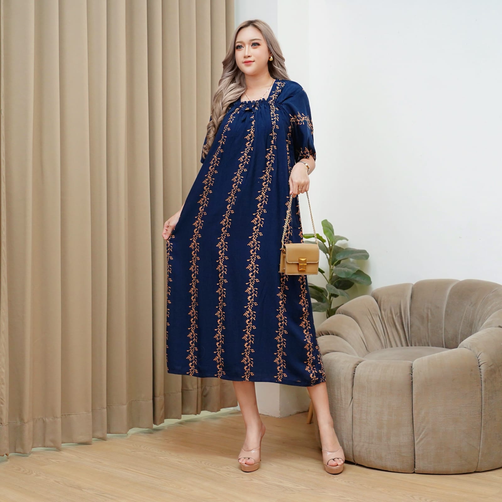 Daster fuji jumbo all size - Gambar 2